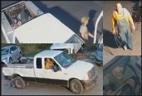 suspects and vehicle