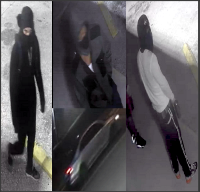 Suspects and suspect vehicle