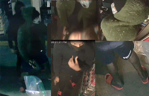 Beverage Castle robbery suspects