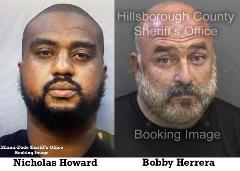 Herrera and Howard Booking Photos