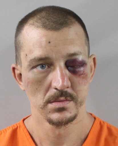 Jason Robinson mug shot