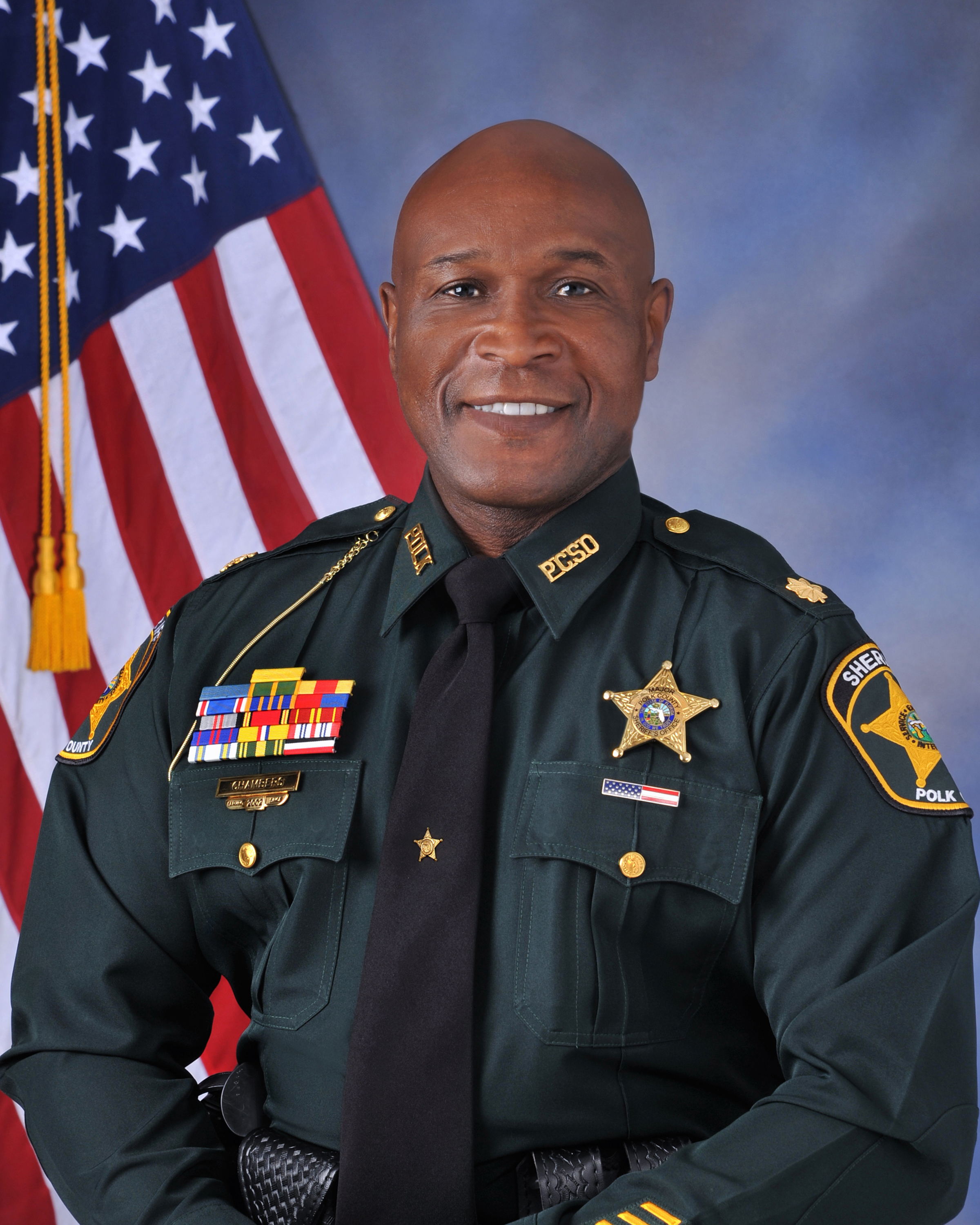 Major Darren Chambers